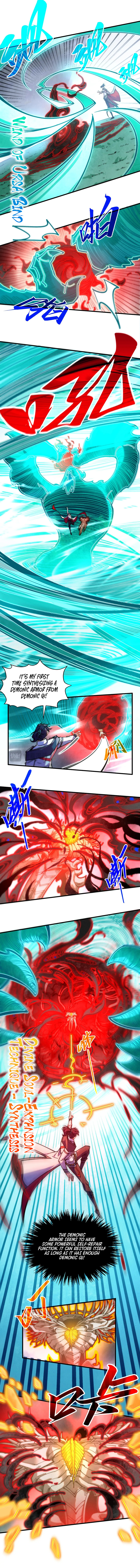 The Ancient Sovereign of Eternity Chapter 400 - Page 8