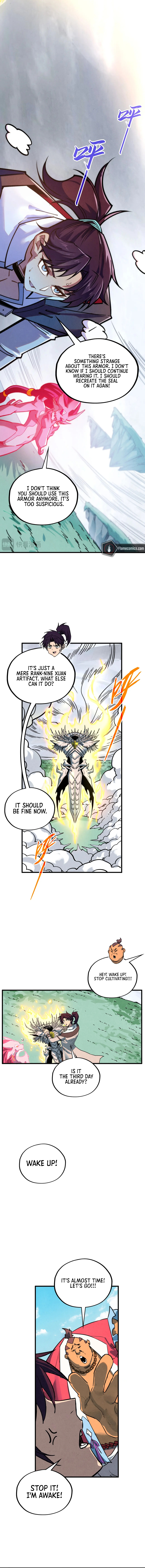 The Ancient Sovereign of Eternity Chapter 400 - Page 12