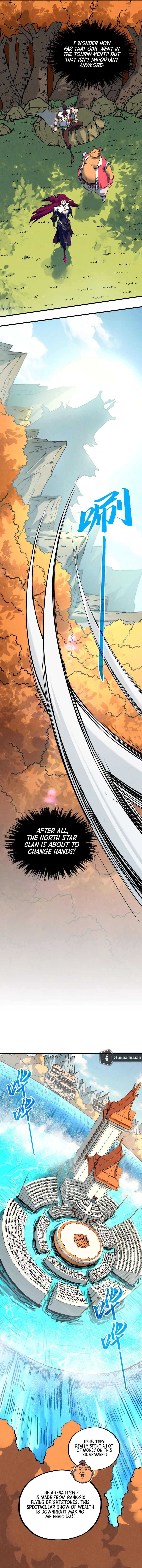 The Ancient Sovereign of Eternity Chapter 400 - Page 14