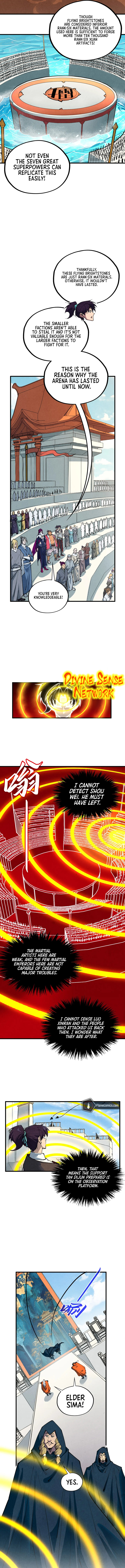 The Ancient Sovereign of Eternity Chapter 400 - Page 16