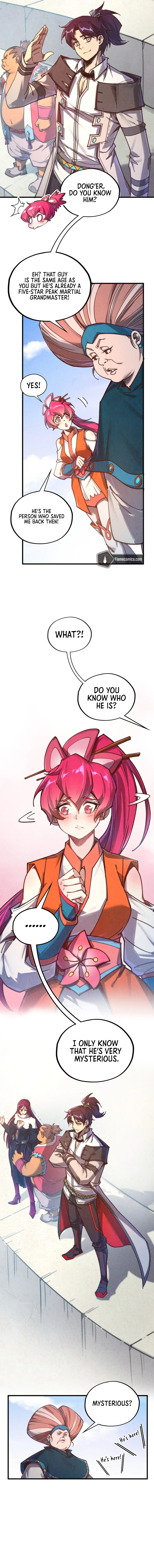 The Ancient Sovereign of Eternity Chapter 400 - Page 19