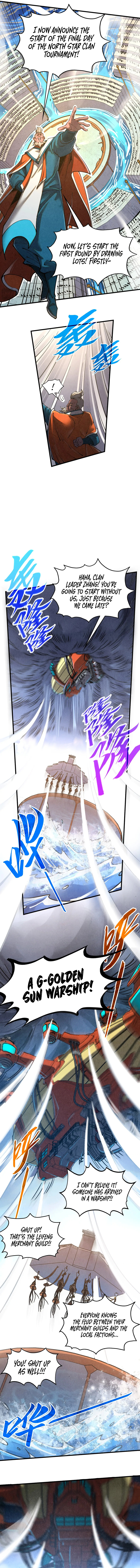 The Ancient Sovereign of Eternity Chapter 401 - Page 6