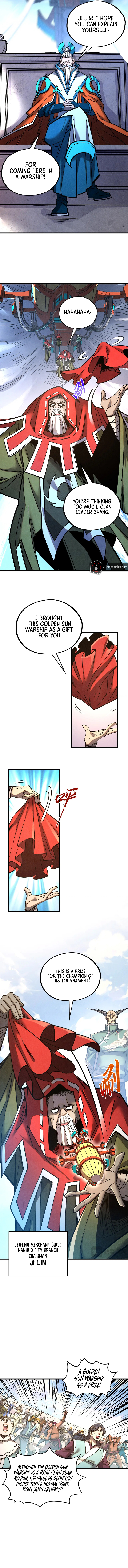 The Ancient Sovereign of Eternity Chapter 401 - Page 8