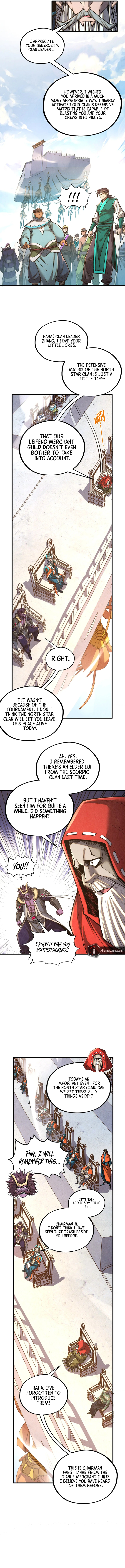 The Ancient Sovereign of Eternity Chapter 401 - Page 10