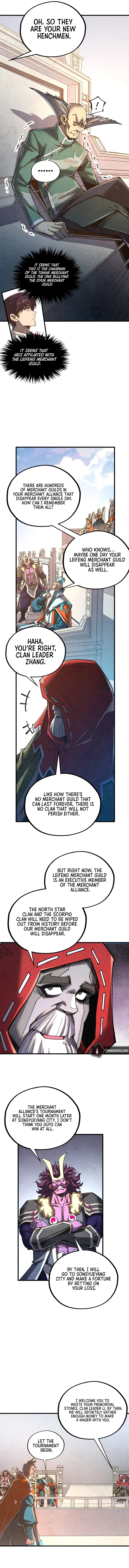 The Ancient Sovereign of Eternity Chapter 401 - Page 12