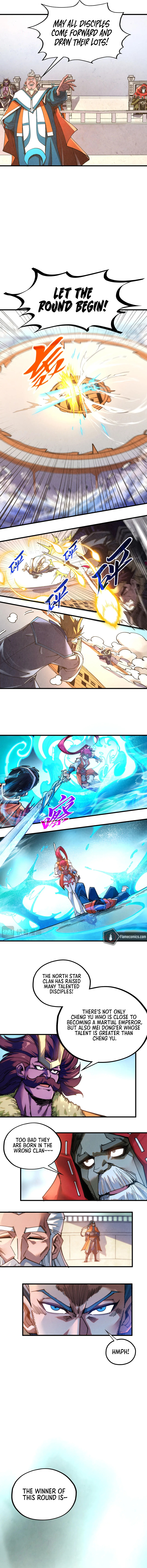 The Ancient Sovereign of Eternity Chapter 401 - Page 14