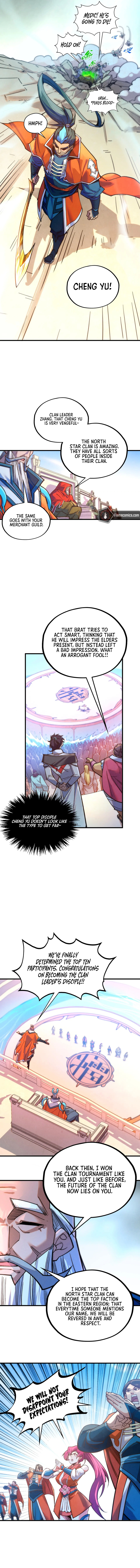 The Ancient Sovereign of Eternity Chapter 401 - Page 16