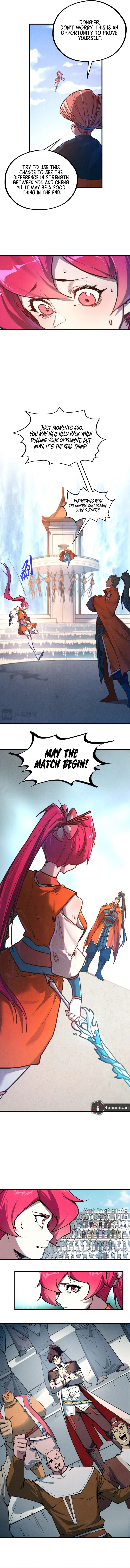 The Ancient Sovereign of Eternity Chapter 401 - Page 18