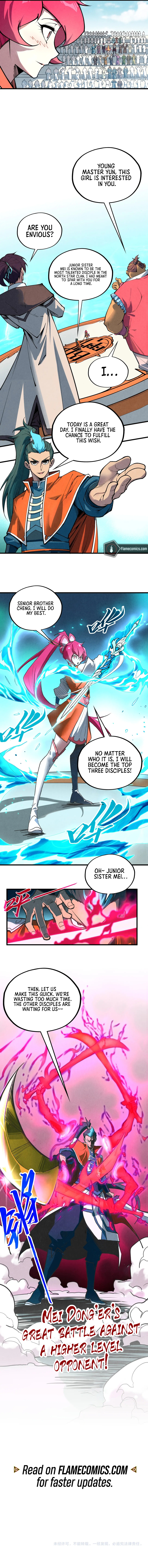 The Ancient Sovereign of Eternity Chapter 401 - Page 19