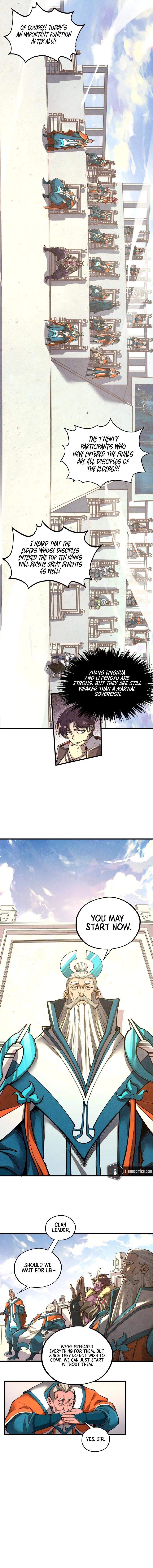The Ancient Sovereign of Eternity Chapter 402 - Page 3