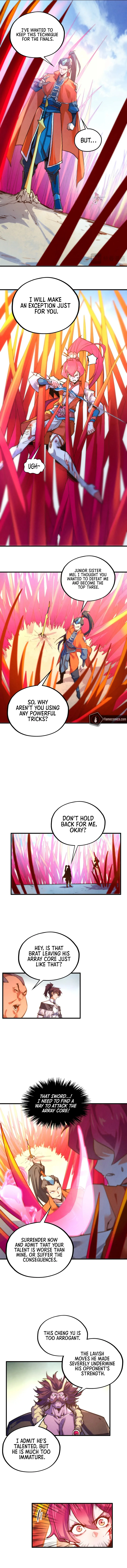 The Ancient Sovereign of Eternity Chapter 402 - Page 10