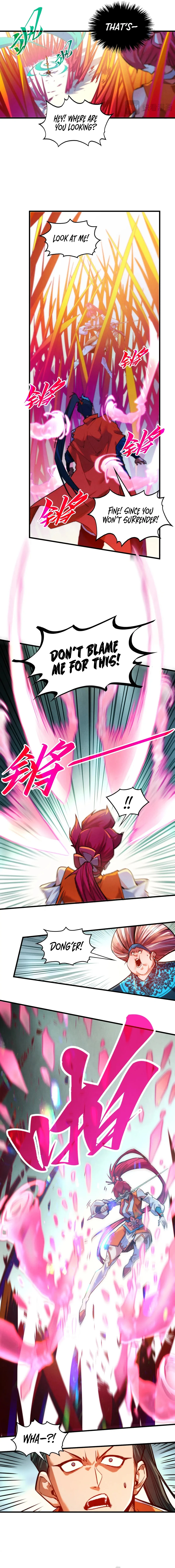 The Ancient Sovereign of Eternity Chapter 402 - Page 12