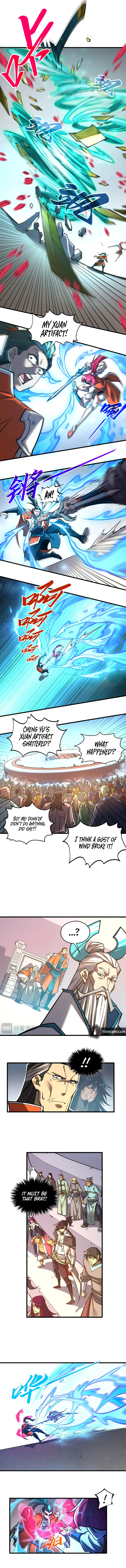 The Ancient Sovereign of Eternity Chapter 402 - Page 12