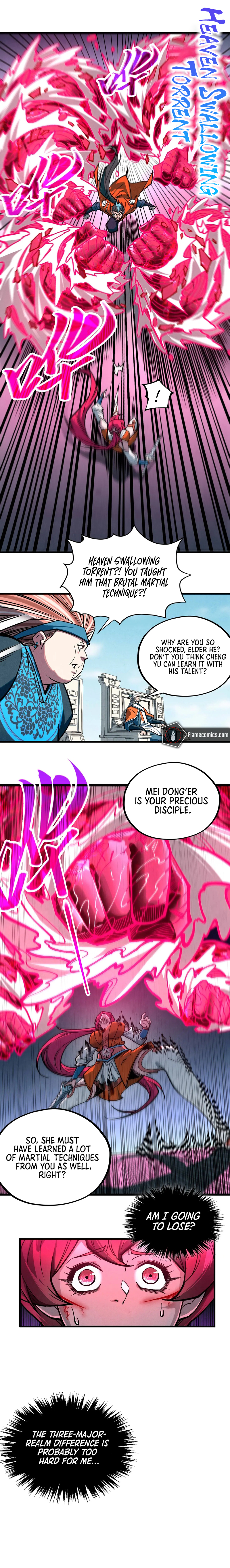 The Ancient Sovereign of Eternity Chapter 402 - Page 16