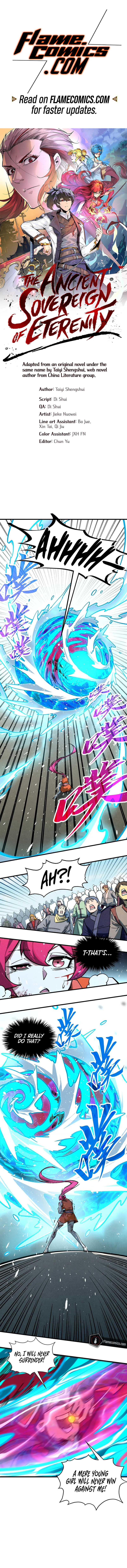 The Ancient Sovereign of Eternity Chapter 403 - Page 4