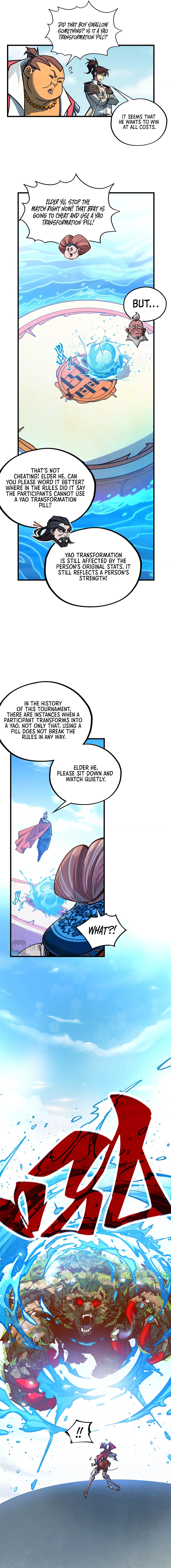 The Ancient Sovereign of Eternity Chapter 403 - Page 6