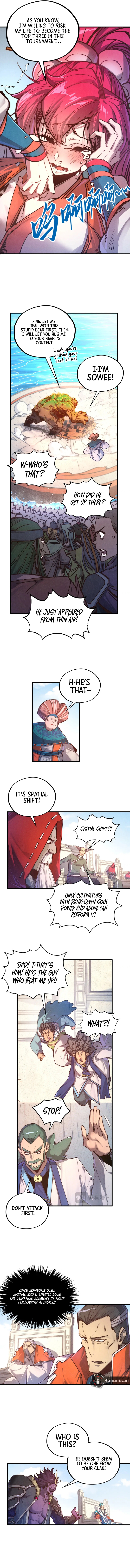 The Ancient Sovereign of Eternity Chapter 403 - Page 12