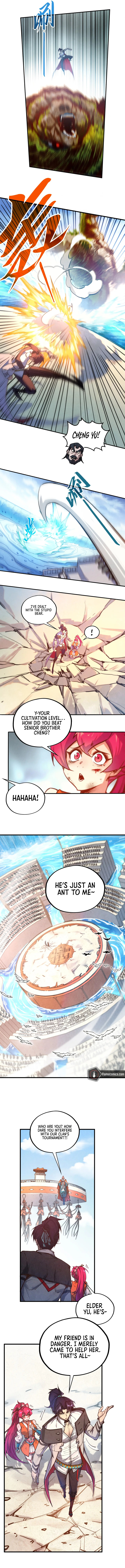 The Ancient Sovereign of Eternity Chapter 403 - Page 16