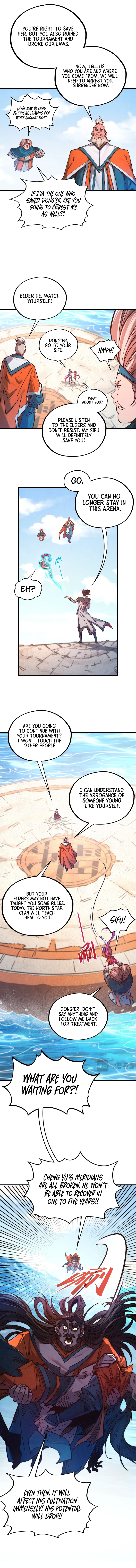 The Ancient Sovereign of Eternity Chapter 403 - Page 18