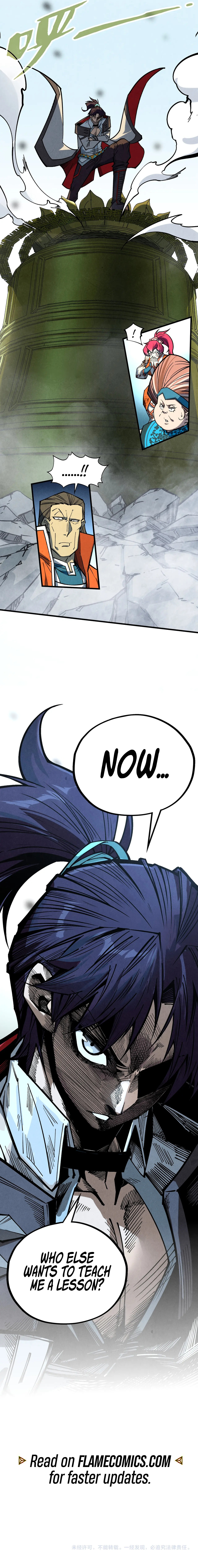 The Ancient Sovereign of Eternity Chapter 403 - Page 21