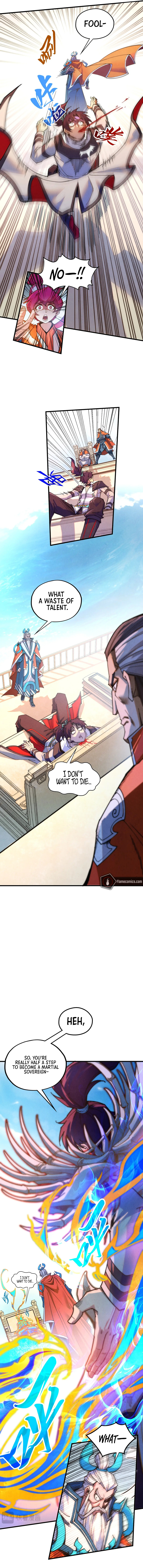 The Ancient Sovereign of Eternity Chapter 404 - Page 8