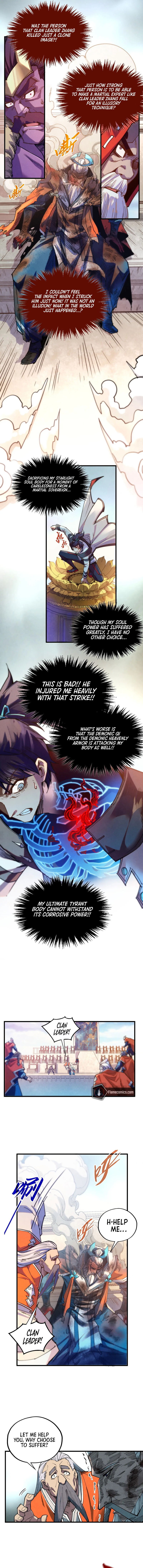 The Ancient Sovereign of Eternity Chapter 404 - Page 12