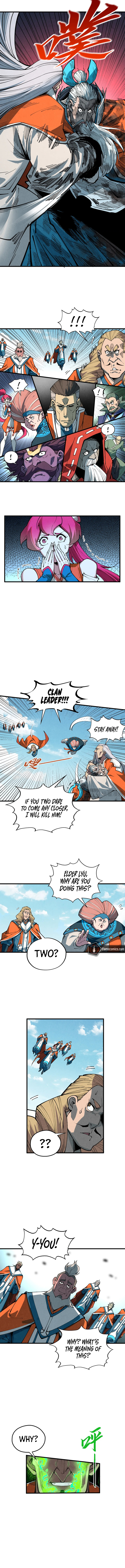 The Ancient Sovereign of Eternity Chapter 404 - Page 14