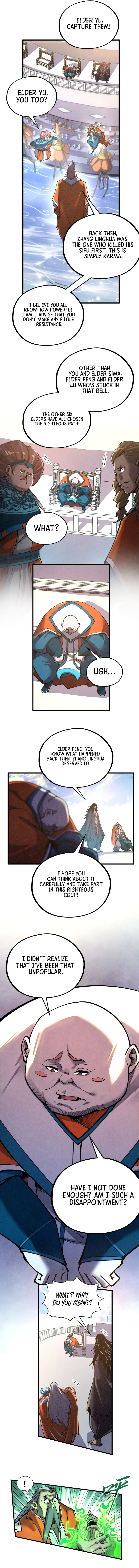The Ancient Sovereign of Eternity Chapter 404 - Page 18