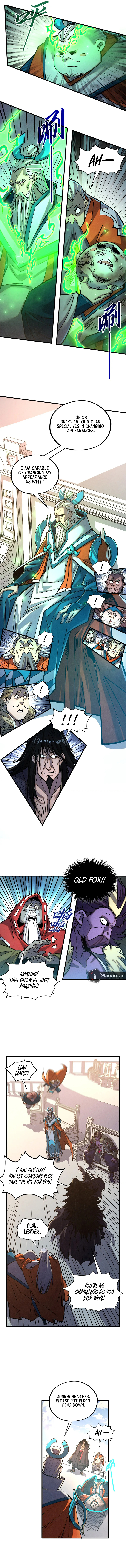 The Ancient Sovereign of Eternity Chapter 404 - Page 19