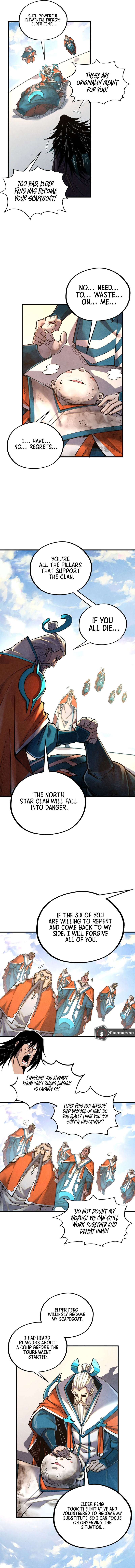 The Ancient Sovereign of Eternity Chapter 404 - Page 20