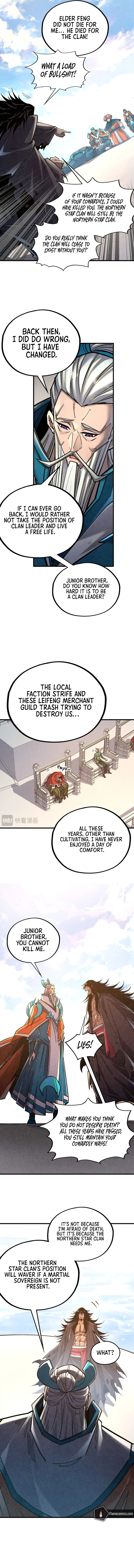 The Ancient Sovereign of Eternity Chapter 404 - Page 21