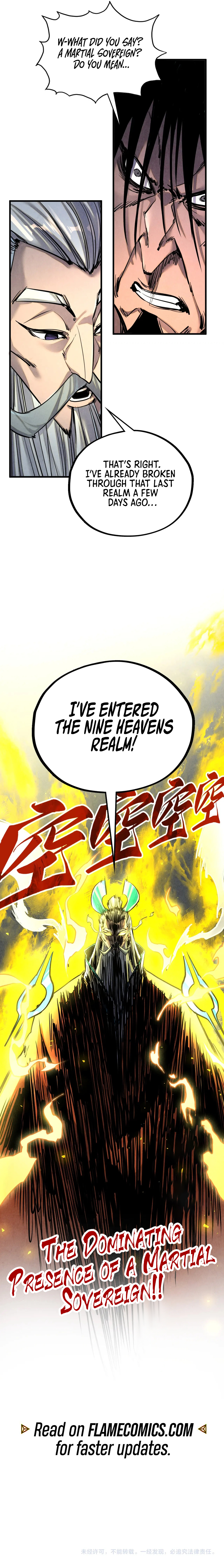 The Ancient Sovereign of Eternity Chapter 404 - Page 22