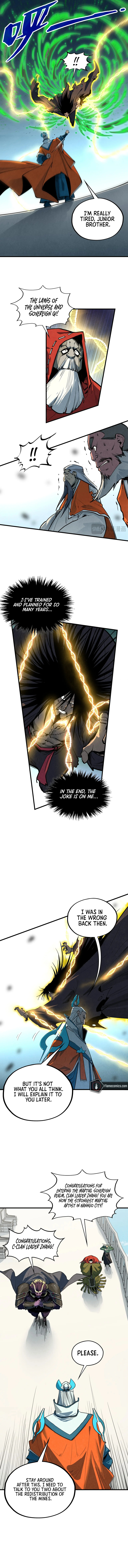 The Ancient Sovereign of Eternity Chapter 405 - Page 4