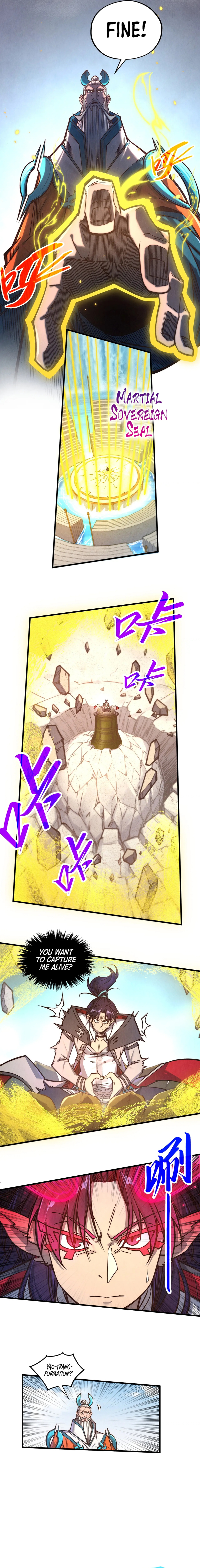 The Ancient Sovereign of Eternity Chapter 405 - Page 8
