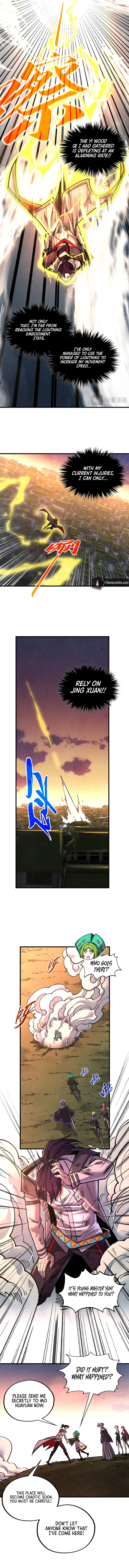 The Ancient Sovereign of Eternity Chapter 405 - Page 16