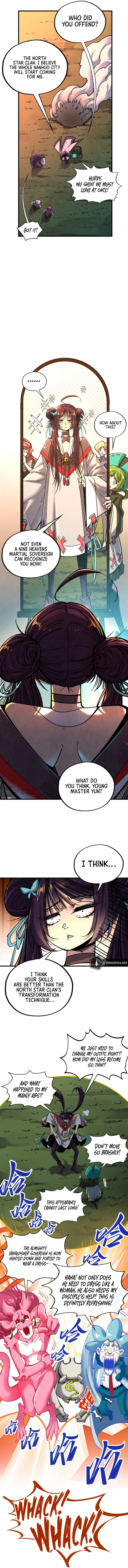 The Ancient Sovereign of Eternity Chapter 405 - Page 17