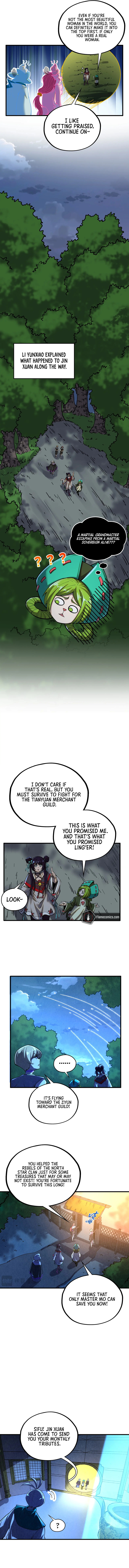 The Ancient Sovereign of Eternity Chapter 405 - Page 18
