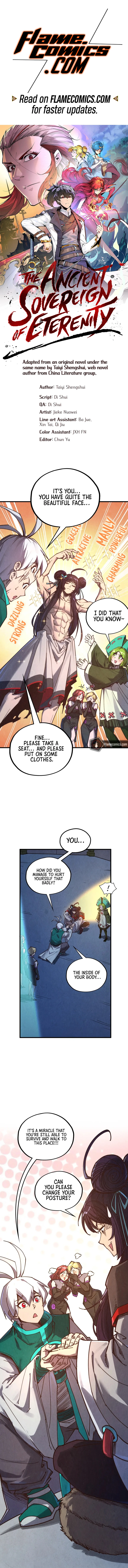 The Ancient Sovereign of Eternity Chapter 406 - Page 2