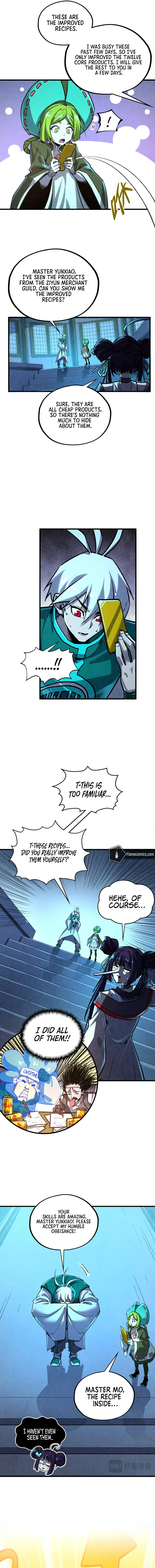 The Ancient Sovereign of Eternity Chapter 406 - Page 4