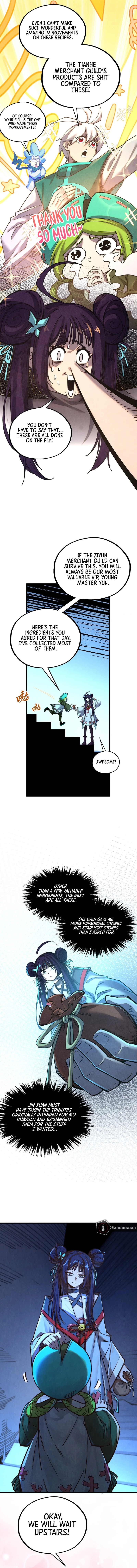 The Ancient Sovereign of Eternity Chapter 406 - Page 5