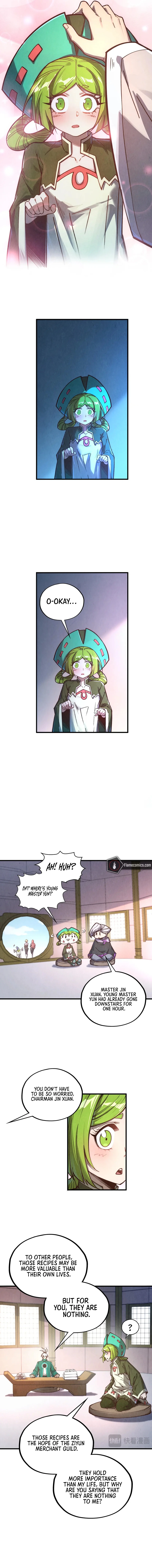 The Ancient Sovereign of Eternity Chapter 406 - Page 6
