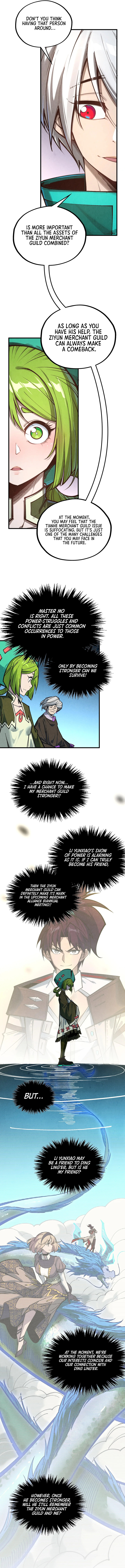 The Ancient Sovereign of Eternity Chapter 406 - Page 6