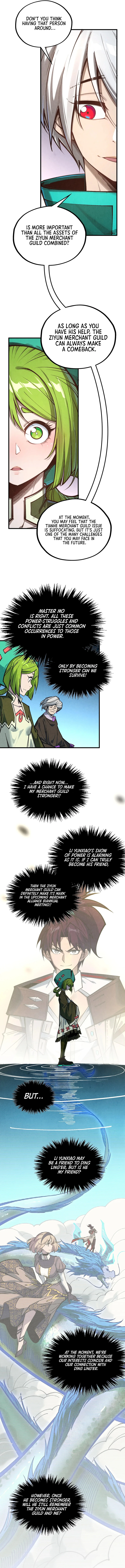 The Ancient Sovereign of Eternity Chapter 406 - Page 7