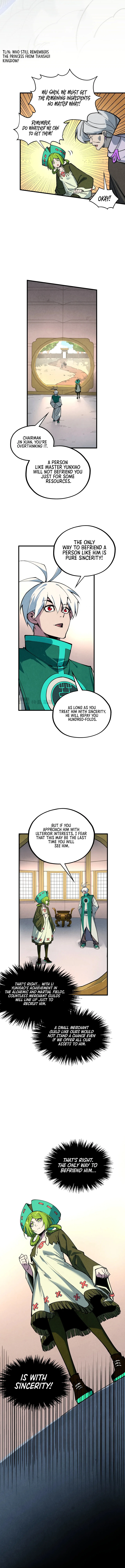 The Ancient Sovereign of Eternity Chapter 406 - Page 8