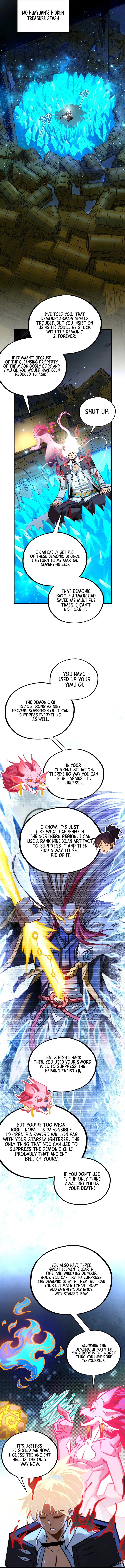 The Ancient Sovereign of Eternity Chapter 406 - Page 9