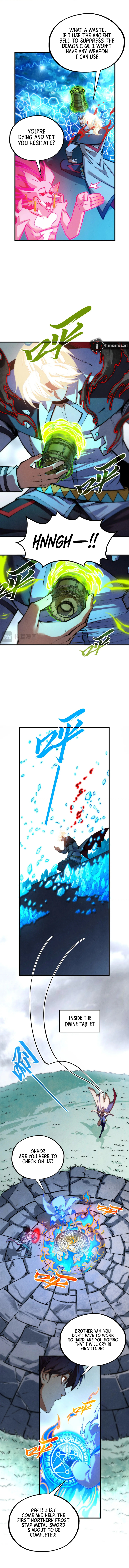 The Ancient Sovereign of Eternity Chapter 406 - Page 9