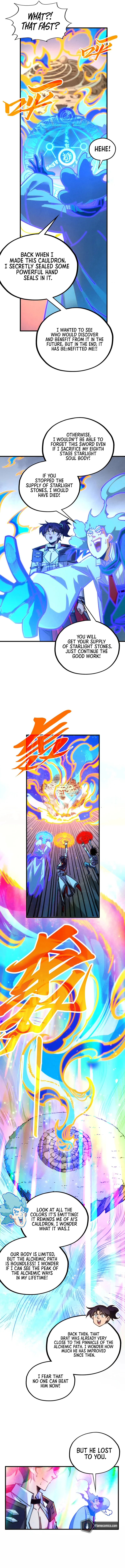 The Ancient Sovereign of Eternity Chapter 406 - Page 11
