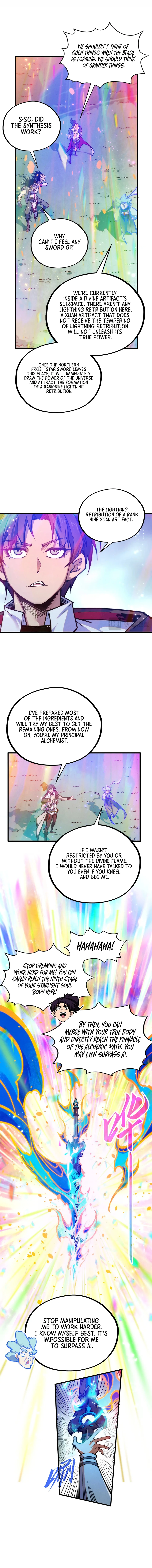 The Ancient Sovereign of Eternity Chapter 406 - Page 12
