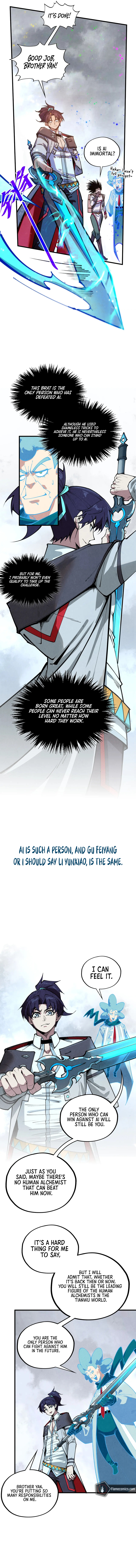 The Ancient Sovereign of Eternity Chapter 406 - Page 12