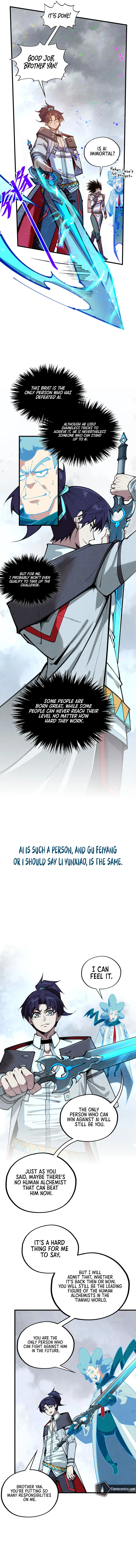 The Ancient Sovereign of Eternity Chapter 406 - Page 13